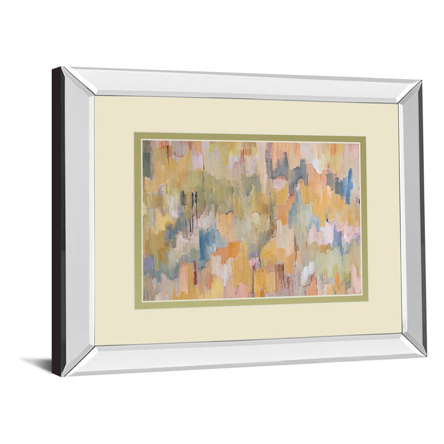 Classy Living Concerto Harmony 40x34in Wall Art | Contemporary Abstract Mirrored Frame | Living Room & Office Decor | 40 x 34 x 3 in | Model DM5824MF