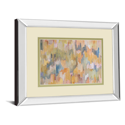Classy Living Concerto Harmony 40x34in Wall Art | Contemporary Abstract Mirrored Frame | Living Room & Office Decor | 40 x 34 x 3 in | Model DM5824MF