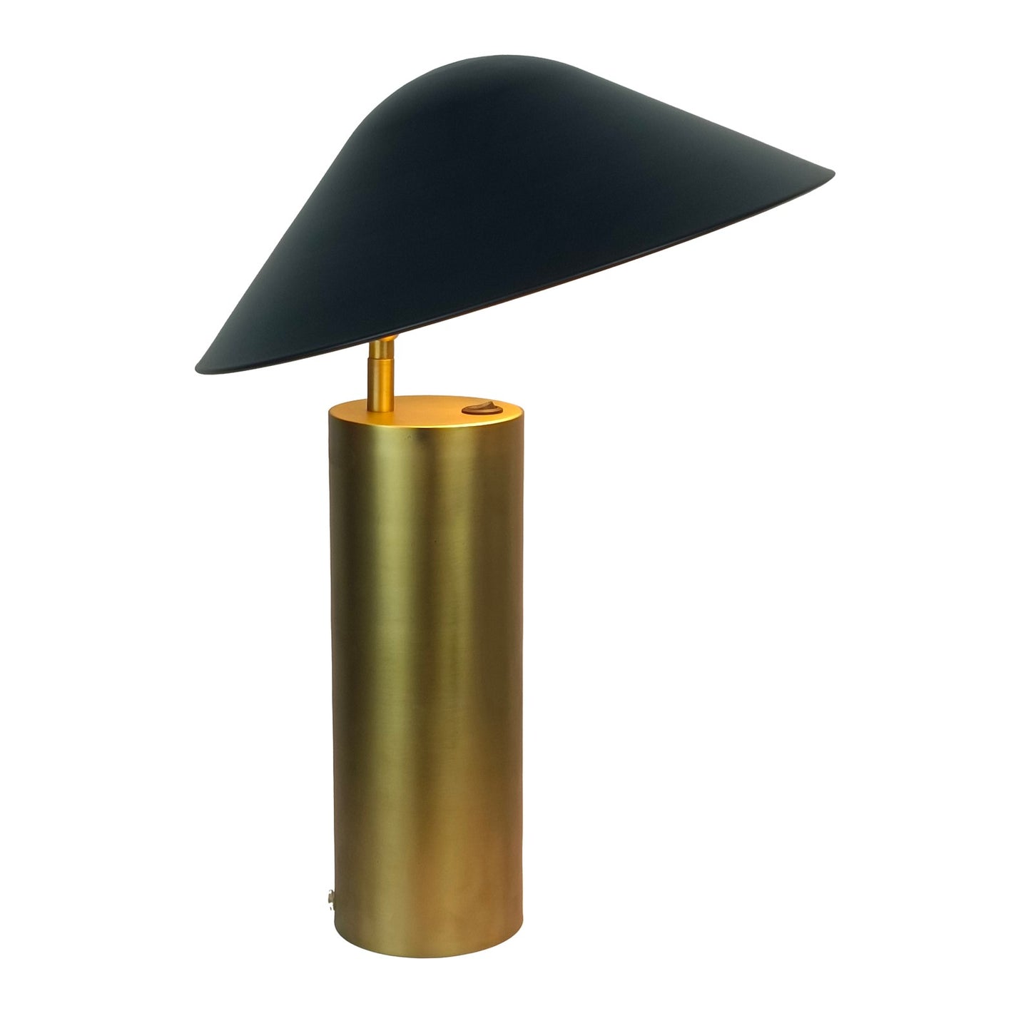 Classy Living Sculpted Glow 18"x14" Metal, Brushed Gold/Matte Black