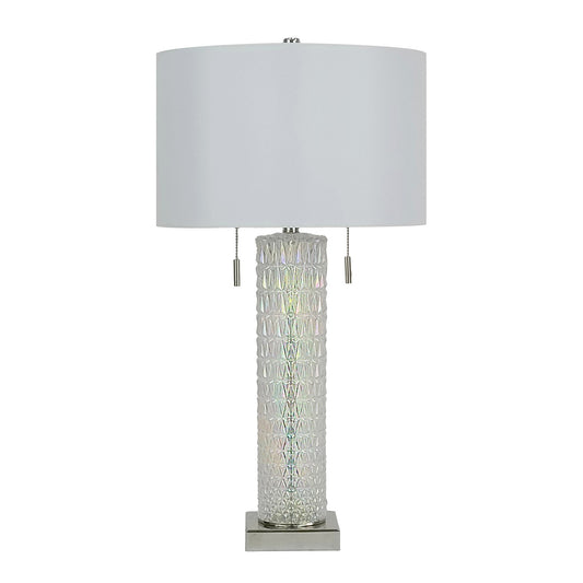 Classy Living Radiant Glow 30"x16", Irradescent/Polished Nickel
