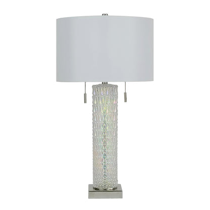 Classy Living Radiant Glow 30"x16", Irradescent/Polished Nickel