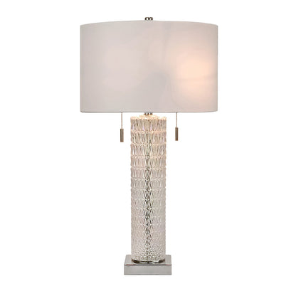Classy Living Radiant Glow 30"x16", Irradescent/Polished Nickel