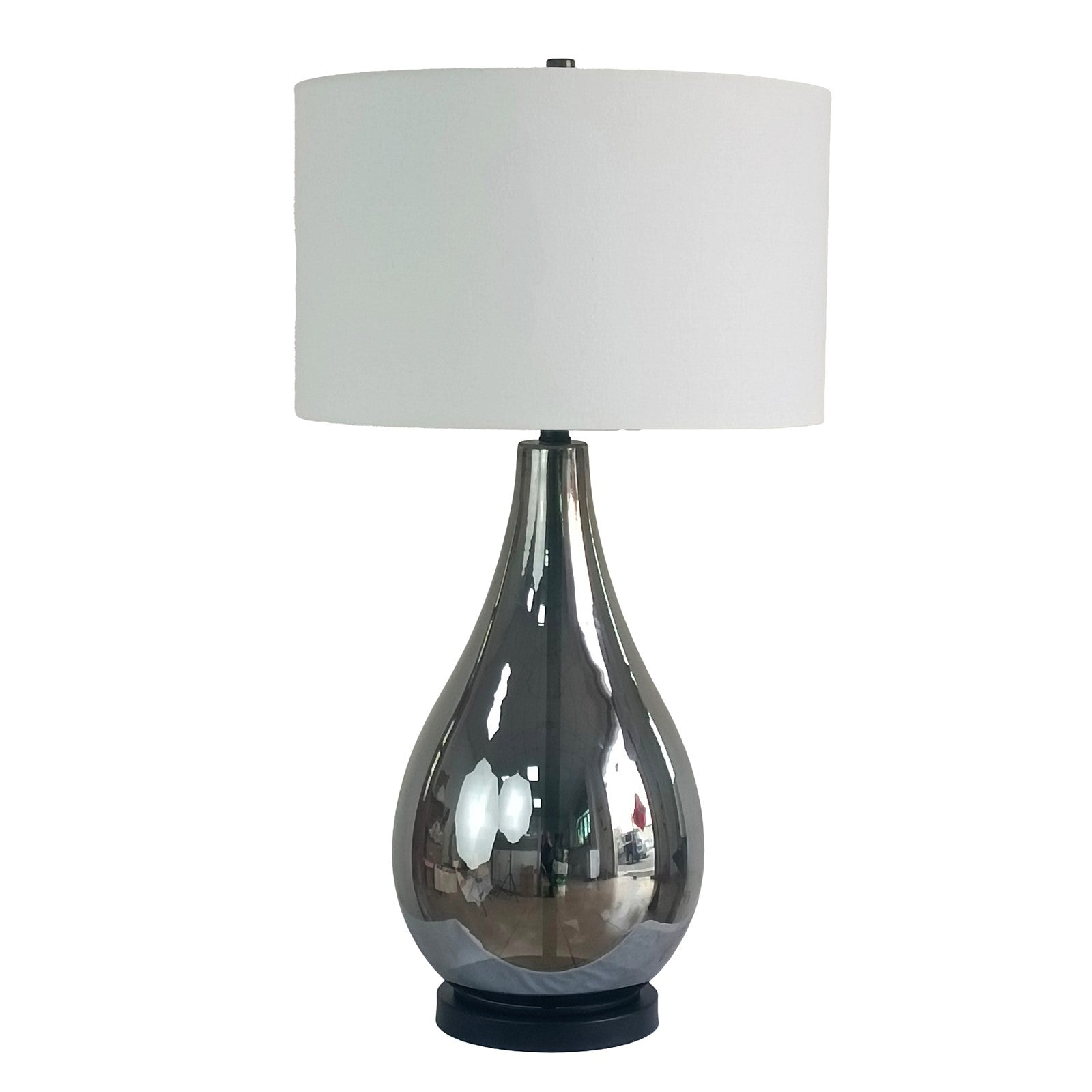 Classy Living Smoke Pearl Essence 32"x18", Smoke Pearl/Matte Black