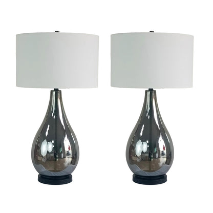 Classy Living Smoke Pearl Essence 32"x18", Smoke Pearl/Matte Black