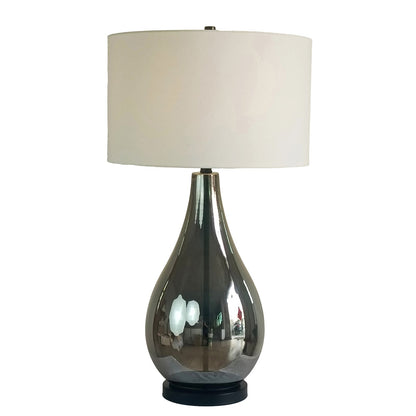 Classy Living Smoke Pearl Essence 32"x18", Smoke Pearl/Matte Black