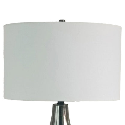 Classy Living Smoke Pearl Essence 32"x18", Smoke Pearl/Matte Black