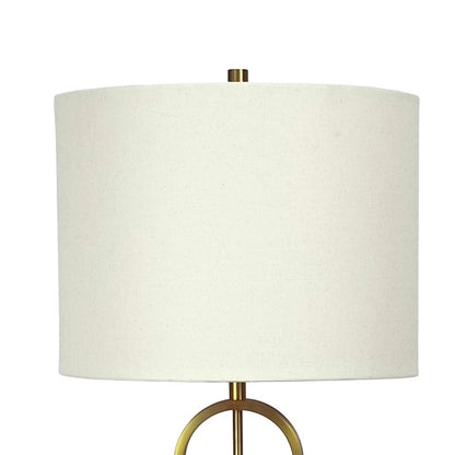Classy Living Marble Harmony 1Lt Table Lamp/Set of 2, Green/Beige