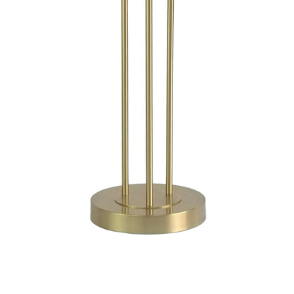 Classy Living Velvet Radiance 1Lt Table Lamp/Set of 2, Gold/Blue