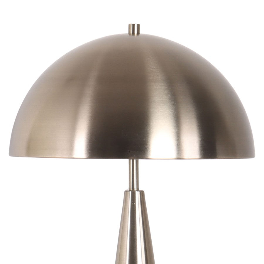 Classy Living Brass Taper 1Lt Table Lamp/Set of 2, Brass/Brass