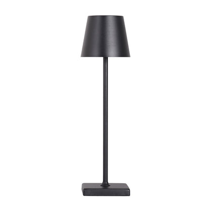 Classy Living Eclipse Aura Recharge LED Lamp/Set of 2, Black/White