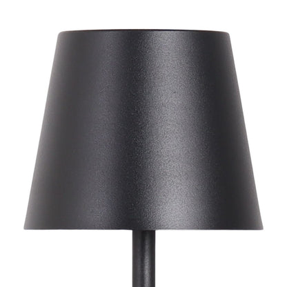 Classy Living Eclipse Aura Recharge LED Lamp/Set of 2, Black/White