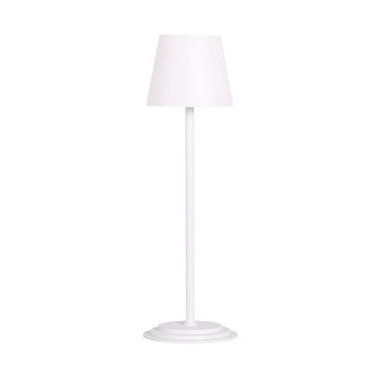 Classy Living Eclipse Aura Recharge LED Table Lamp/Set of 2, White
