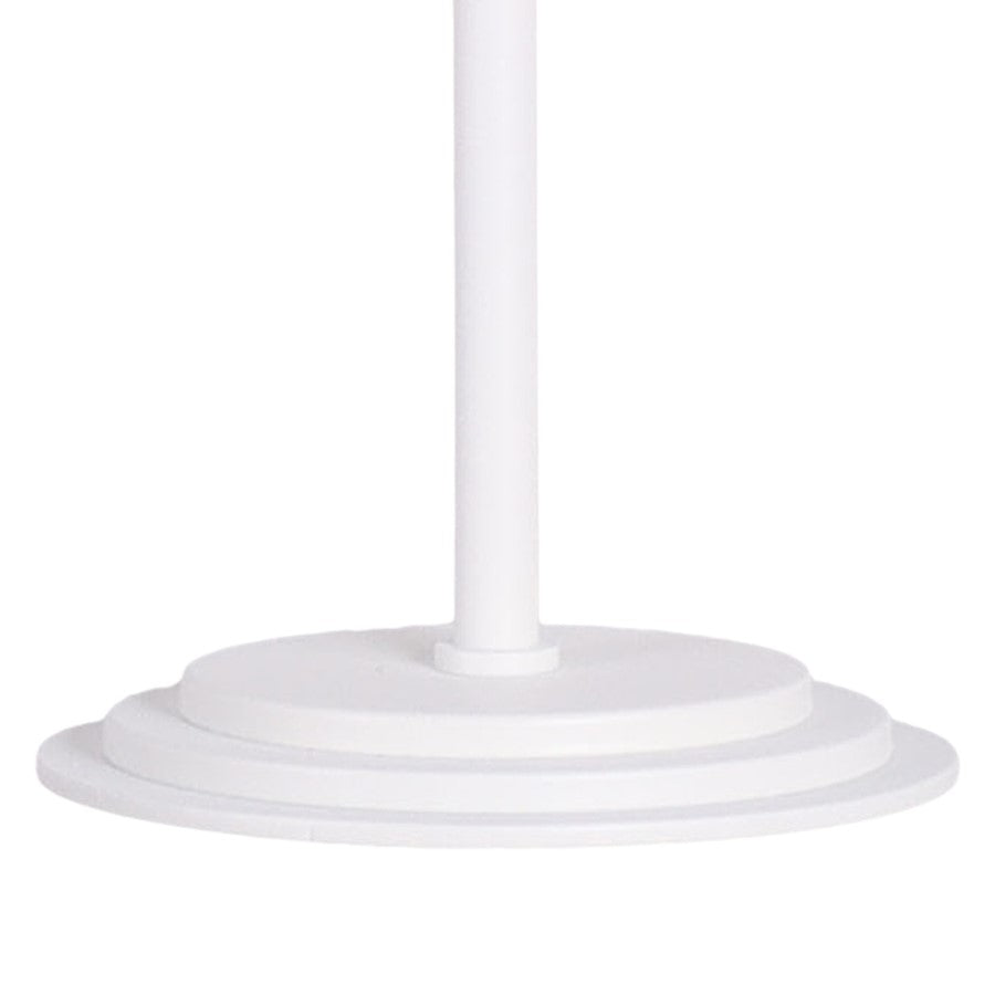 Classy Living Eclipse Aura Recharge LED Table Lamp/Set of 2, White