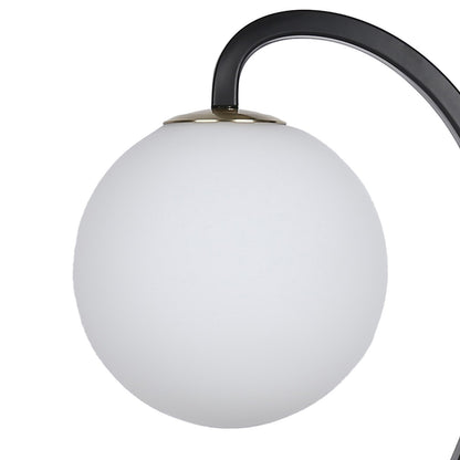 Classy Living Lunar Loop 20"x7", Matte Black/Soft Gold/White