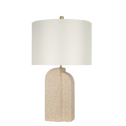 Classy Living Sculpted Sandstone 27"x16" Ceramic, Natural Rock