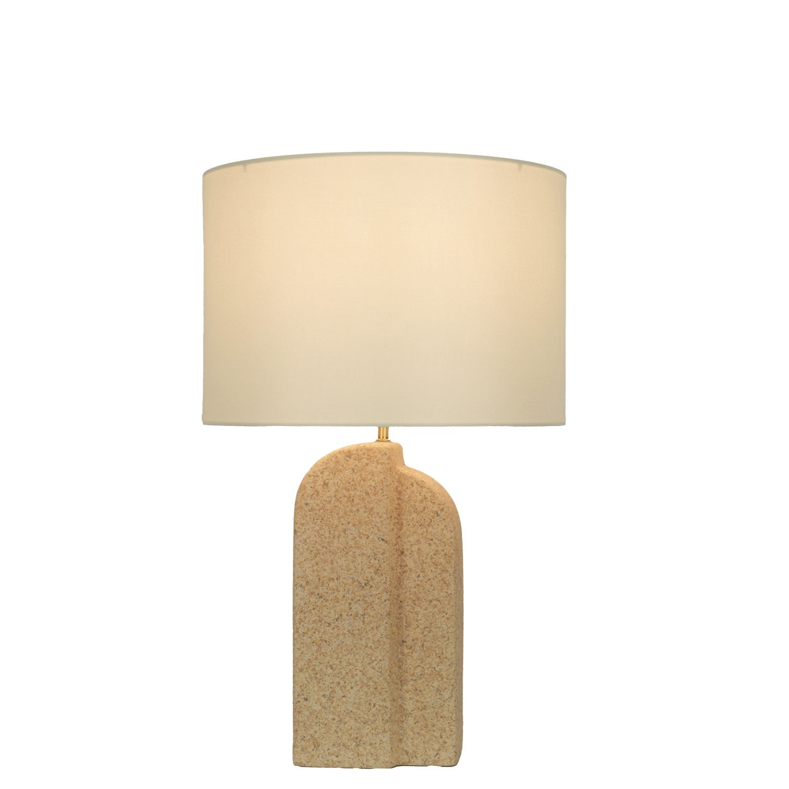 Classy Living Sculpted Sandstone 27"x16" Ceramic, Natural Rock