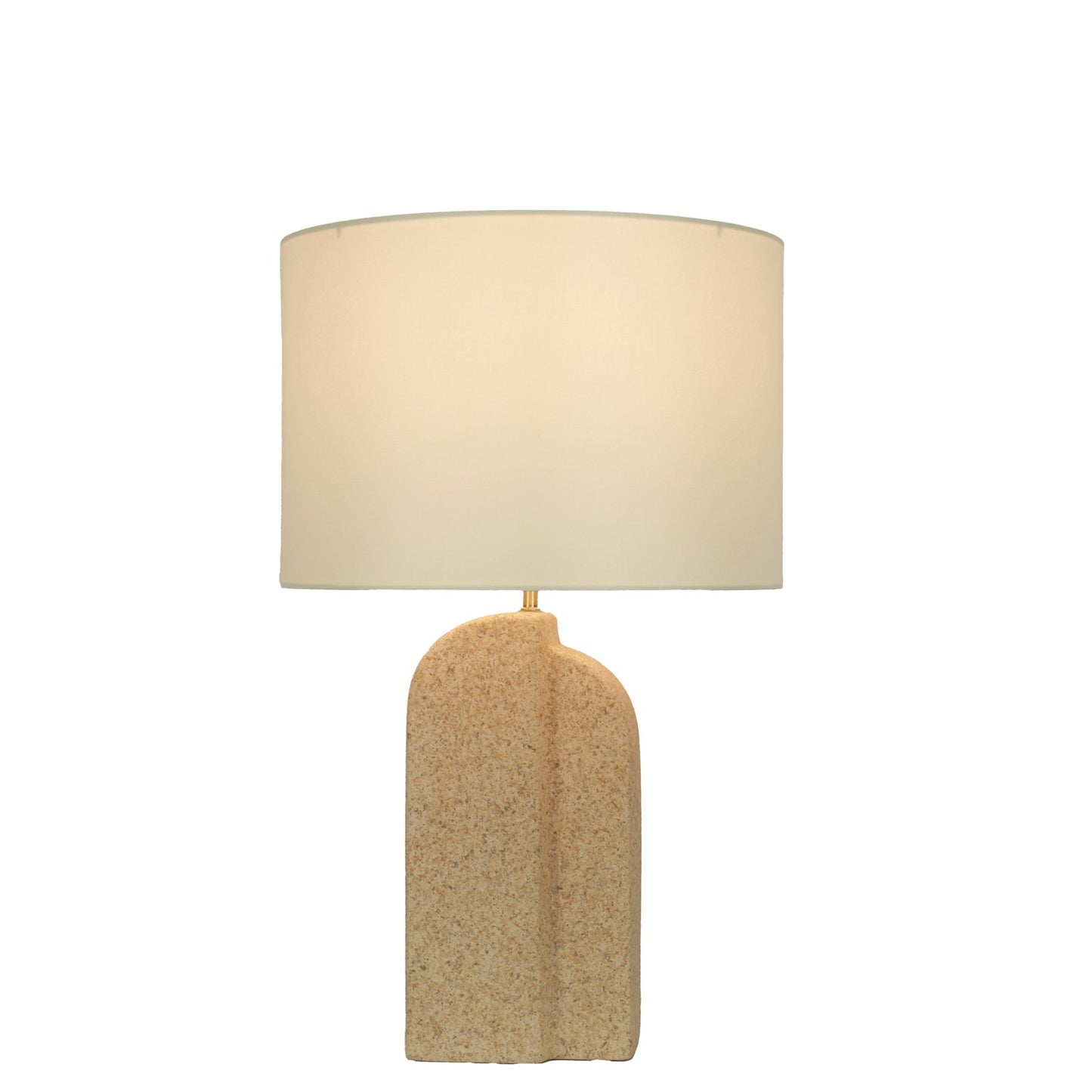 Classy Living Sculpted Sandstone 27"x16" Ceramic, Natural Rock