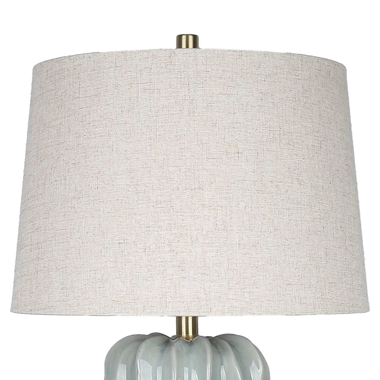 Classy Living Wave Crest 28"x16", Glacier Blue/Frosted Crystal