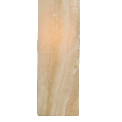 Classy Living Luminous Alabaster Lamp & Night Light Set, Natural
