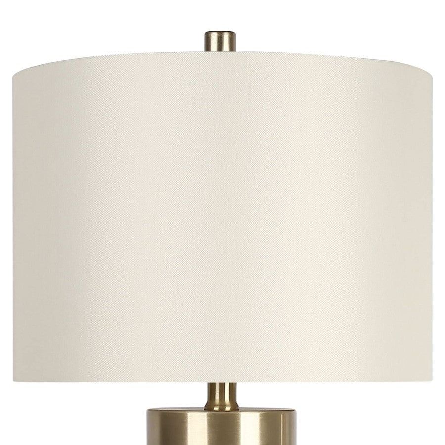 Classy Living Luminous Shell Table Lamp/Set of 2, Natural/Off White
