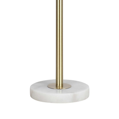Classy Living Tassel Elegance 1Lt Table Lamp/Set of 2, Gold/White
