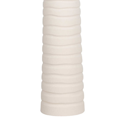 Classy Living Calming Flow 1Lt Table Lamp/Set of 2, White/Off White