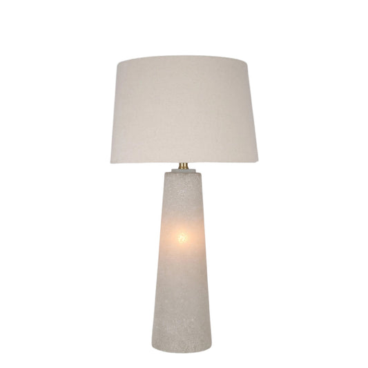 Classy Living Mystic Frost 32"x16", Frosted Glass/Frosted Crystal