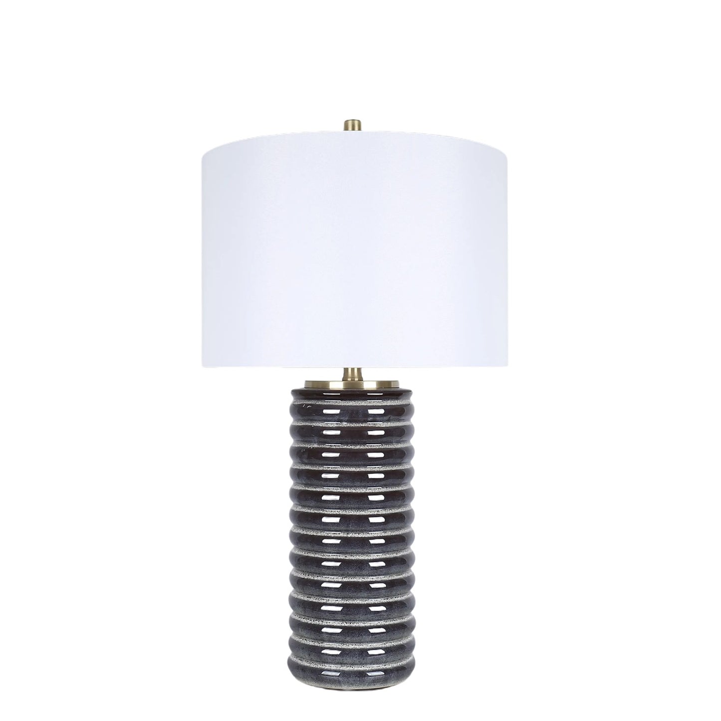 Classy Living "Ripple Charcoal", Speckled Charcoal/Soft Gold