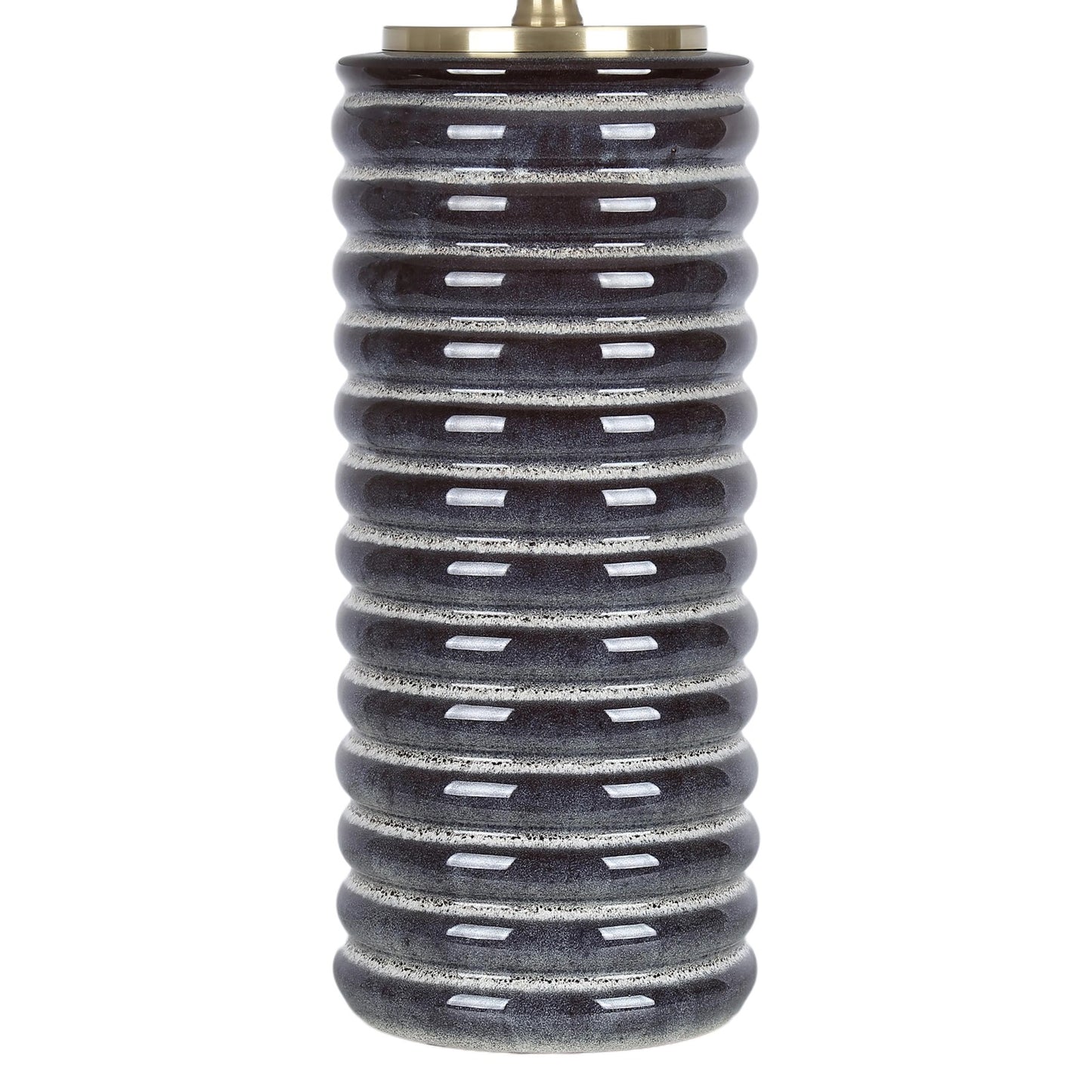 Classy Living "Ripple Charcoal", Speckled Charcoal/Soft Gold