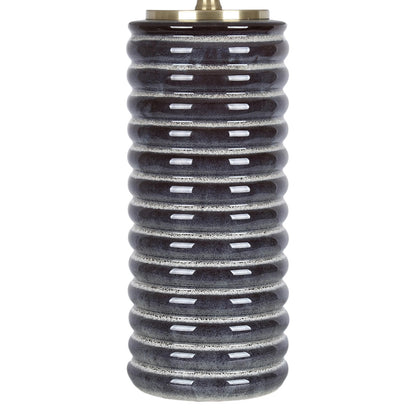 Classy Living "Ripple Charcoal", Speckled Charcoal/Soft Gold