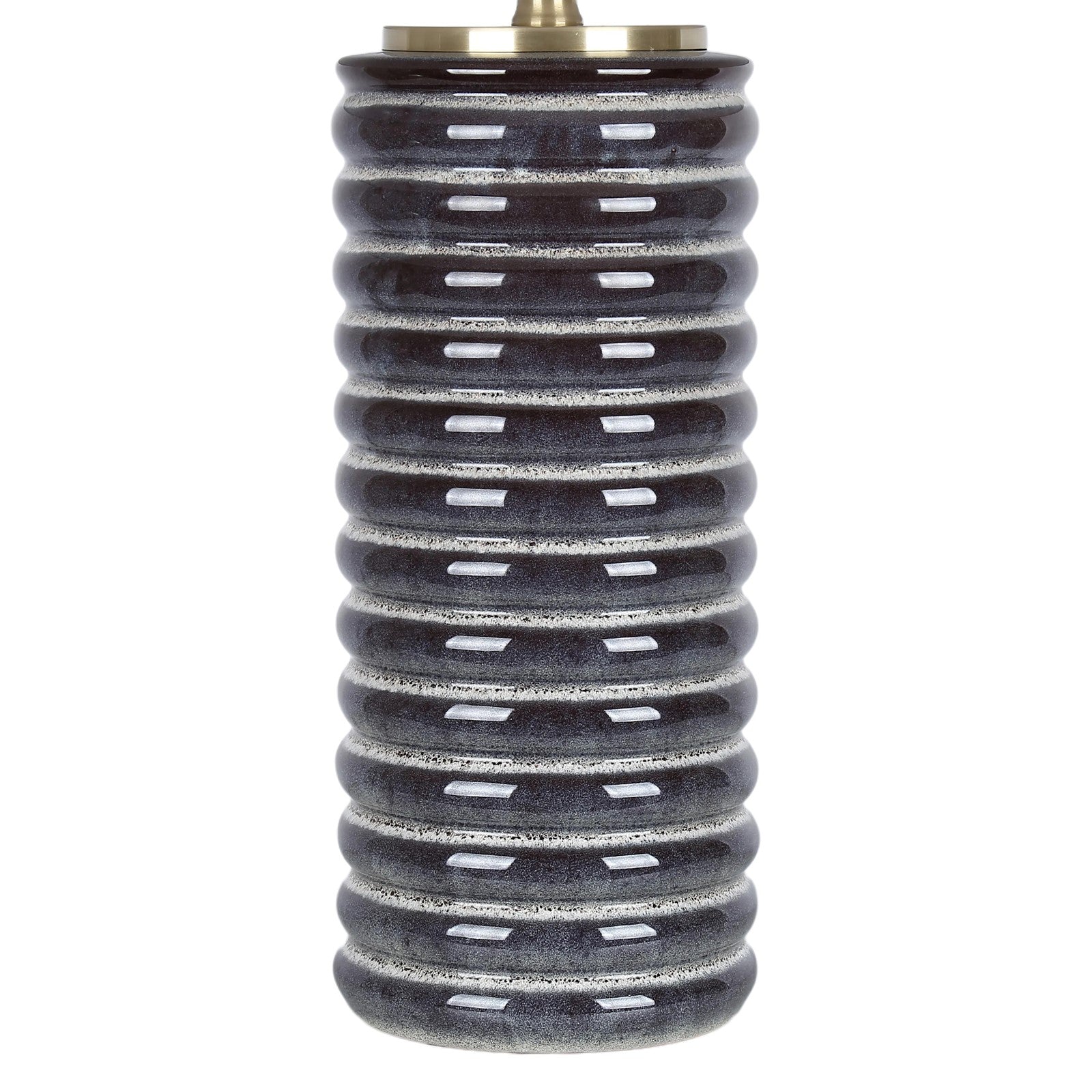 Classy Living "Ripple Charcoal", Speckled Charcoal/Soft Gold