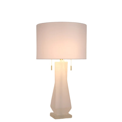 Classy Living Faceted Frost, Frosted Art Glass/Frosted Crystal