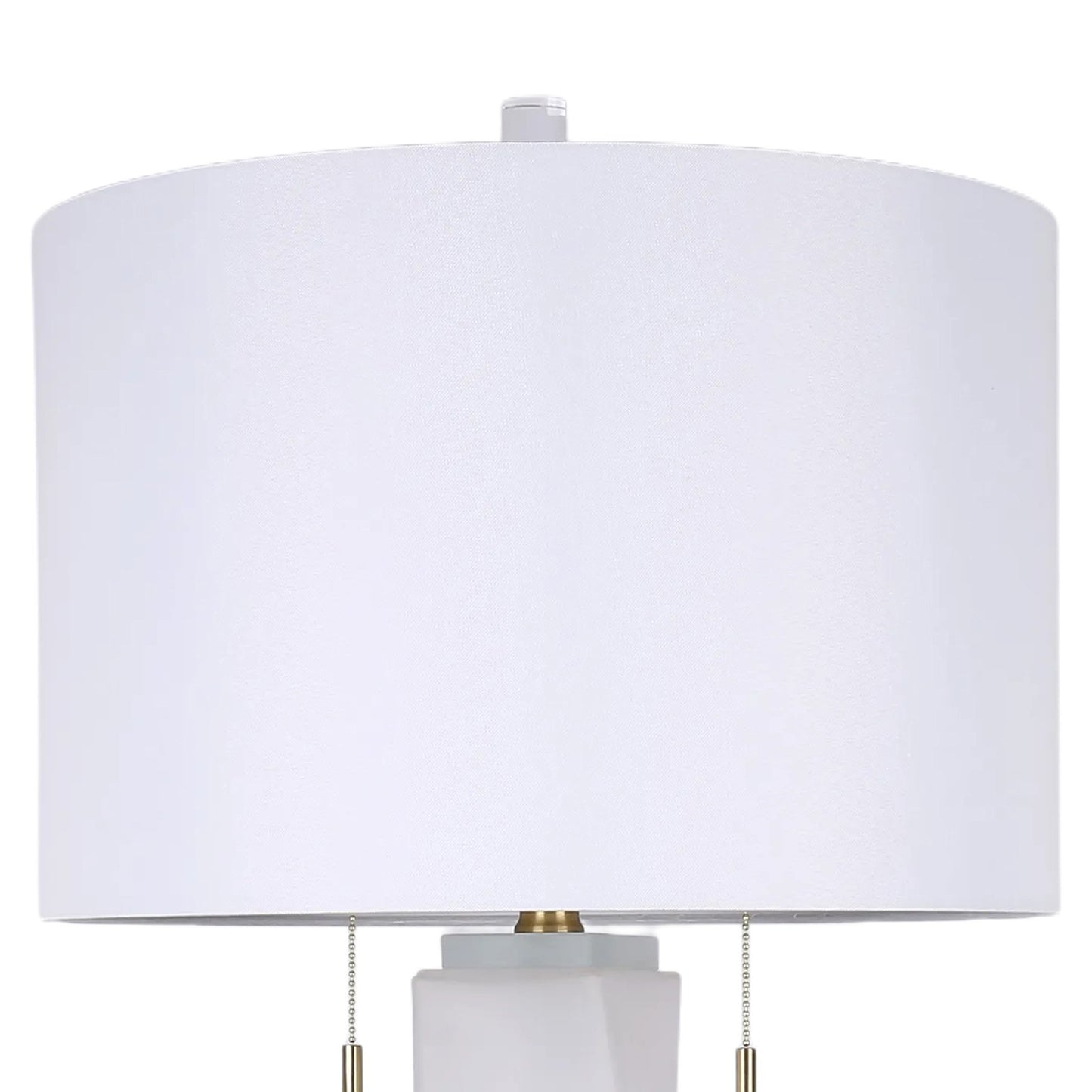 Classy Living Faceted Frost, Frosted Art Glass/Frosted Crystal