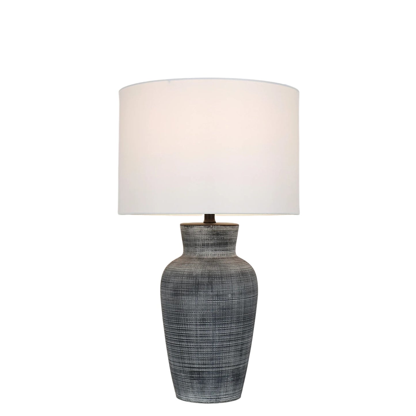 Classy Living Textured Aura 29"x17", Textured Black And White Ceramic