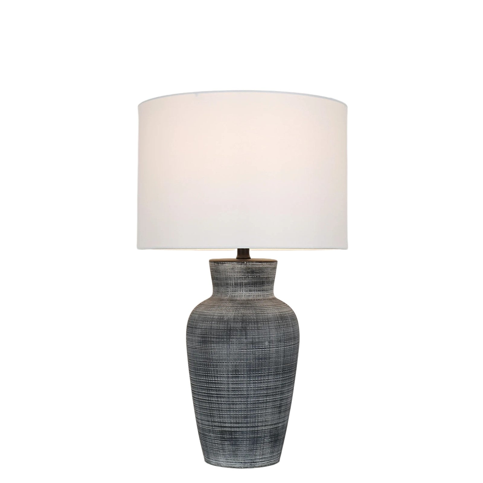 Classy Living Textured Aura 29"x17", Textured Black And White Ceramic