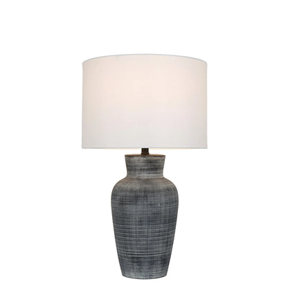Classy Living Textured Aura 29"x17", Textured Black And White Ceramic