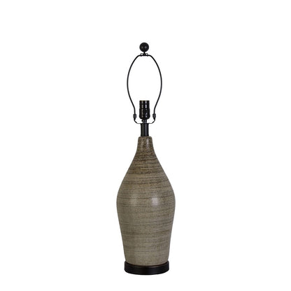 Classy Living Serene 1Lt Table Lamp/Set of 2, Natural/Oatmeal