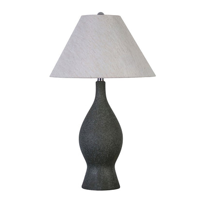 Classy Living Cerulean Elegance Lamp/Set of 2, Blue Grey/Natural