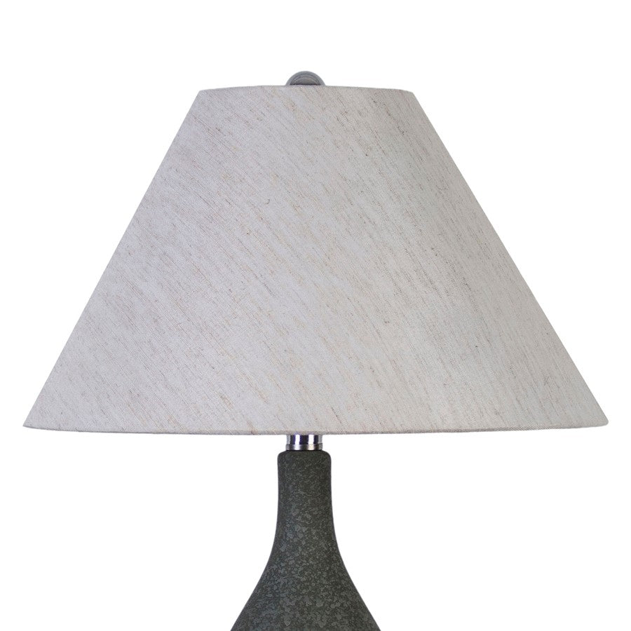 Classy Living Cerulean Elegance Lamp/Set of 2, Blue Grey/Natural