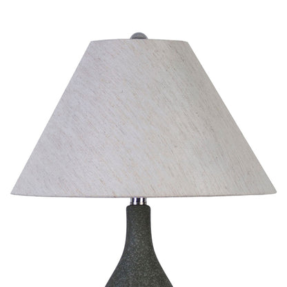 Classy Living Cerulean Elegance Lamp/Set of 2, Blue Grey/Natural