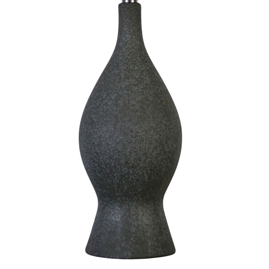 Classy Living Cerulean Elegance Lamp/Set of 2, Blue Grey/Natural