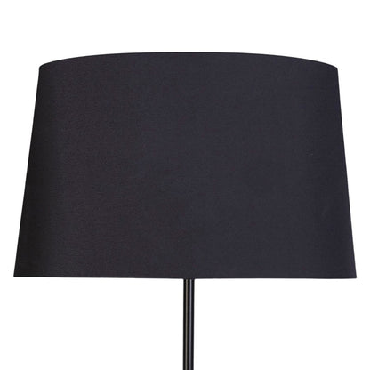 Classy Living Panther Noir Polyresin 1Lt Table Lamp/Set of 2, Black