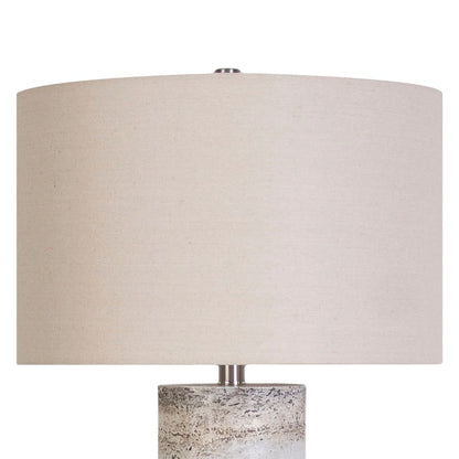 Classy Living haven Glow Polyresin 1Lt Table Lamp/Set of 2, Natural