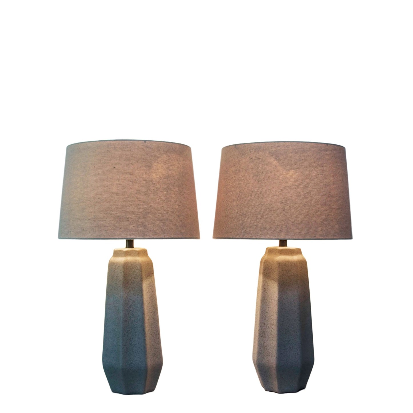 Classy Living Speckled Stone 30"x17" Ceramic, Speckled Soft Stone