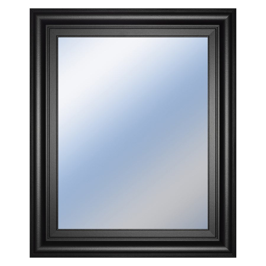 Classy Living Traditional Elegance 22x26in Wall Mirror | Midnight Aura MDF Frame | Entryway & Living Room Accent | 22 x 26 x 1 in, Vertical | Model M2237