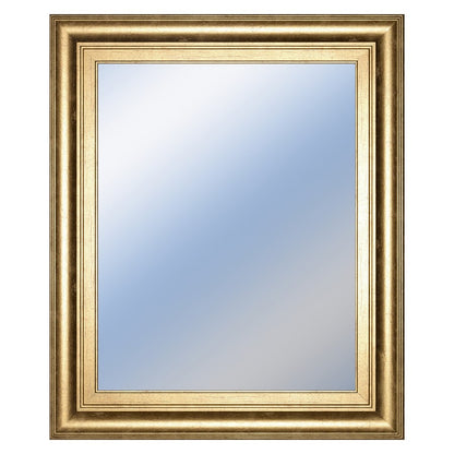 Classy Living Traditional Elegance Wall Mirror 22x26in | Gilded Radiance MDF Frame | Entryway & Living Room Accent | 22 x 26 x 1 in | Model M2239