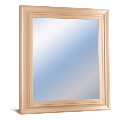 Classy Living Traditional Elegance 22x26in Wall Mirror | Rose Gold Romance MDF Frame | Entryway & Bedroom Accent | 22 x 26 x 1 in, Vertical | Model M2245