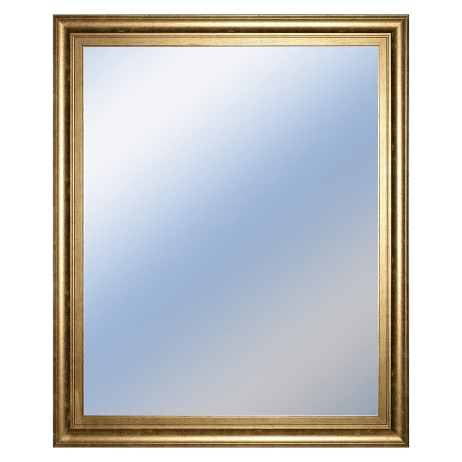 Classy Living Traditional Elegance 34x40in Wall Mirror | Gilded Radiance MDF Frame | Entryway & Living Room Accent | 34 x 40 x 1 in | Model M3439