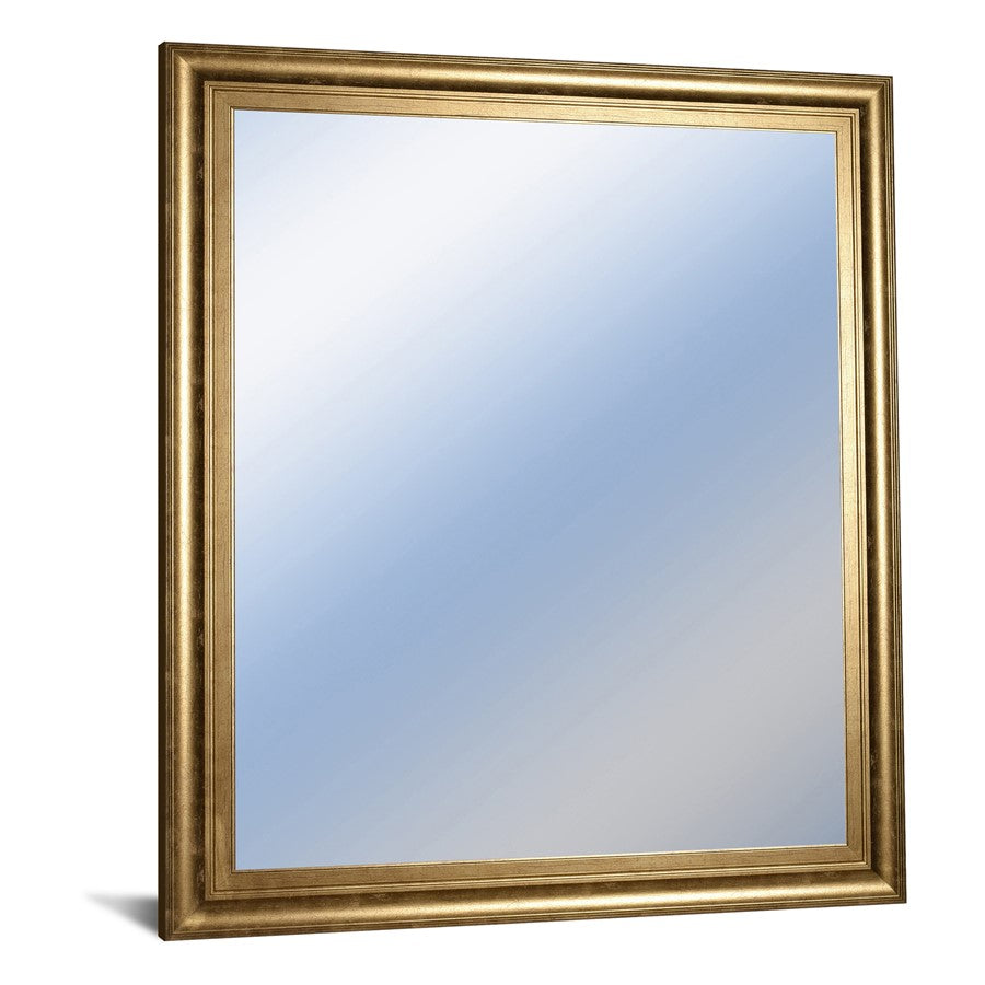 Classy Living Traditional Elegance 34x40in Wall Mirror | Gilded Radiance MDF Frame | Entryway & Living Room Accent | 34 x 40 x 1 in | Model M3439