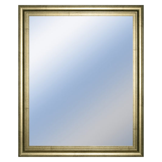 Classy Living Traditional Elegance 34x40in Wall Mirror | Soft Gold MDF Frame | Entryway & Living Room Accent | 34 x 40 x 1 in, Vertical Mount | Model M3440